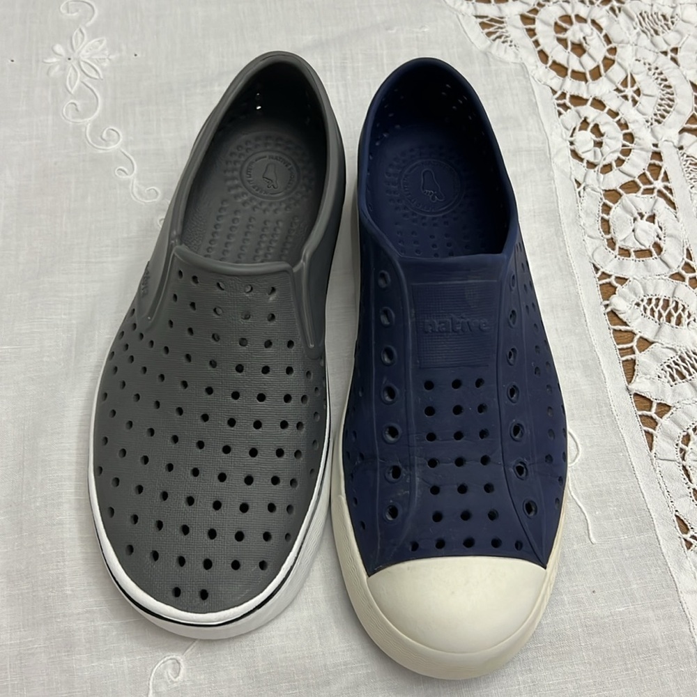 Native Shoes Gray Miles size M4/W6 - Picture 11 of 11